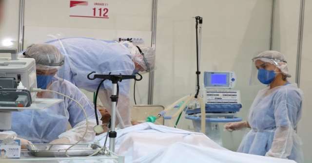 Capital &quot;bate&quot; recorde com 19 mortes e 551 pacientes internados com covid 