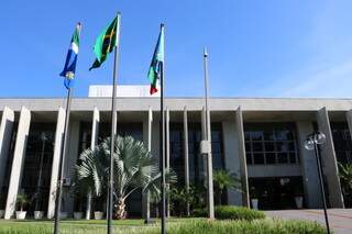 Sede do TJMS, que julgou improcedente ação da prefeitura questionando lei aprovada. (Foto: Divulgação)