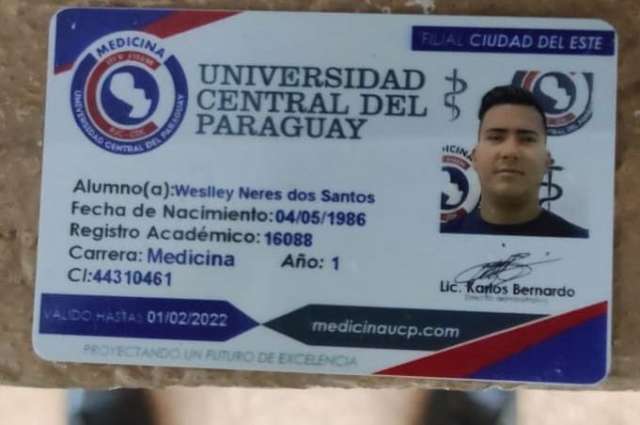 Foragido, &quot;Bebez&atilde;o&quot; estava matriculado em curso de Medicina 