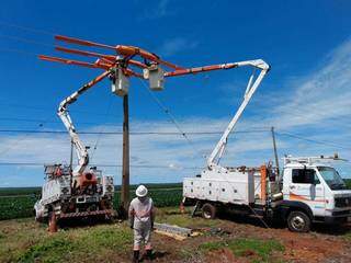 Energisa é responsável pelo serviço de energia em Mato Grosso do Sul (Foto: Divulgação\Energisa)