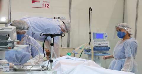 Capital "bate" recorde com 19 mortes e 551 pacientes internados com covid 