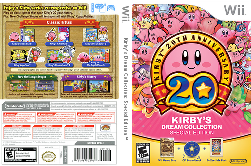 Kirby's Dream Collection: Special Edition : : Video Games