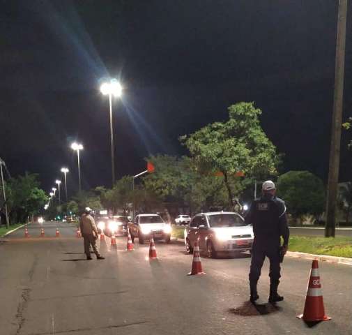 Em blitze anticovid, 492 fazem baf&ocirc;metro e 6 s&atilde;o flagrados b&ecirc;bados 