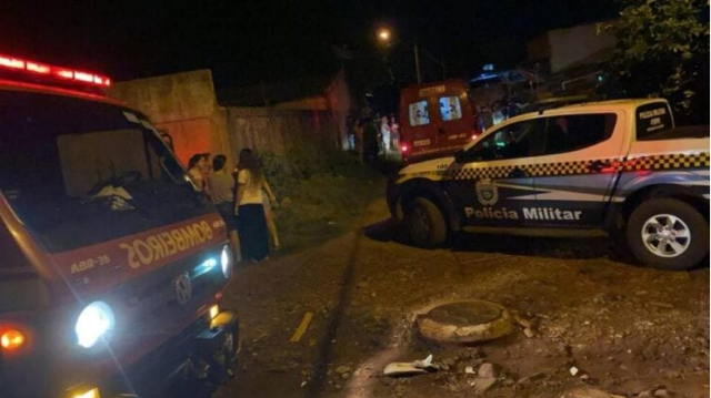 Homens que tiveram a casa invadida foram executados por 3 pistoleiros 