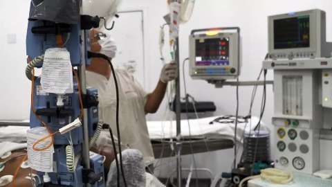 HU tenta emprestar sedativos de outros estados para manter pacientes intubados