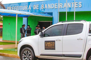 Prefeitura de Bandeirantes foi alvo de operação do Gaeco em junho do ano passado. (Foto: Marcos Maluf)