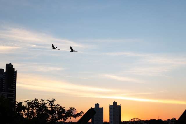 Sol predomina, e a sexta-feira ser&aacute; de calor e tempo seco no Estado