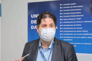 Titular da Sesau, José Mauro destaca grande experiência do Butantan com vacinas. (Foto: Marcos Maluf