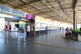 Terminal Rodoviário de Campo Grande (Foto: Kisie Aionã / arquivo) 