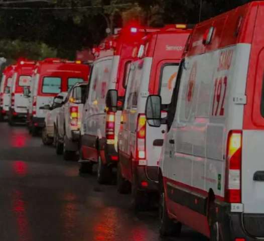 Samu na Capital enfrenta pane no 192 e orienta popula&ccedil;&atilde;o 