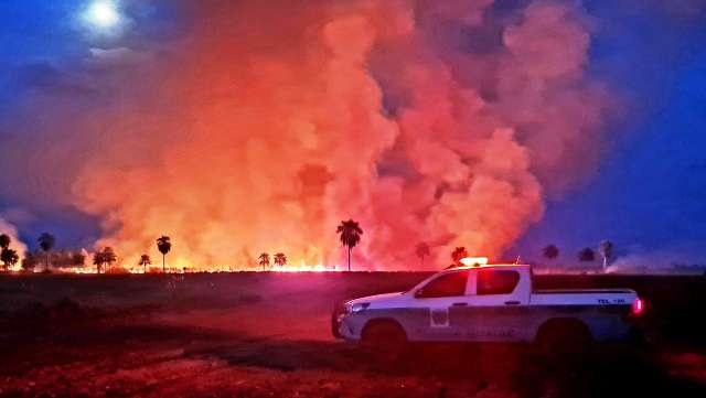 Produtor rural &eacute; multado por incendiar terreno para abrir planta&ccedil;&atilde;o de milho 