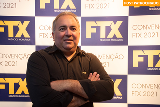 Fernando Moya, sócio proprietário da FTX Negócios Imobiliários. (Foto: Kísie Ainoã)