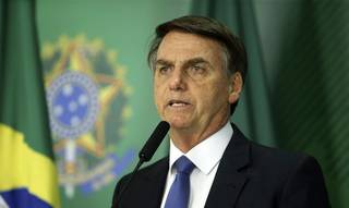 Jair Bolsonaro fez mudanças em seis pastas nesta segunda-feira. (Foto: Agência Brasil)