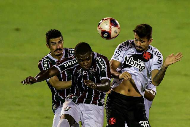 Fred e Cano marcam no empate entre Fluminense e Vasco pela Ta&ccedil;a Guanabara