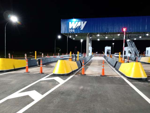 Com tarifa de R$ 10 a R$ 90, ped&aacute;gio na MS-306 ser&aacute; cobrado a partir de abril