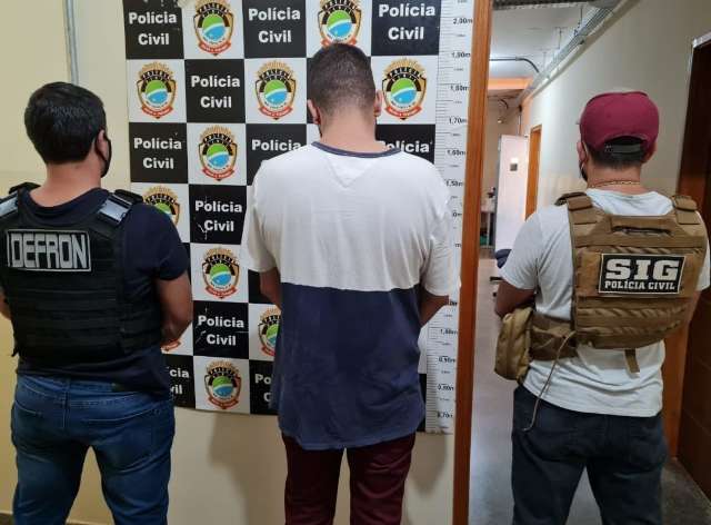 Fornecedor de drogas &eacute; preso na fronteira 4 meses depois de opera&ccedil;&atilde;o