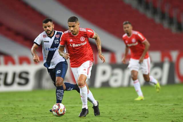 Inter para na retranca do S&atilde;o Jos&eacute;, empata e trope&ccedil;a pela 1&ordf; vez com Ram&iacute;rez