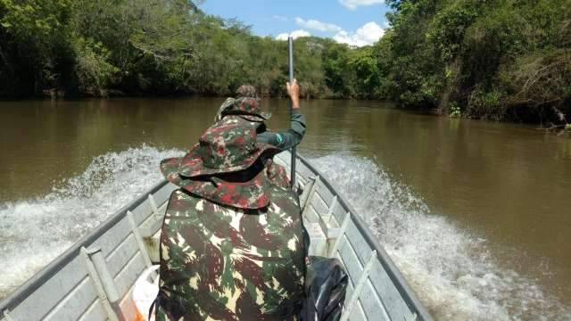 Para coibir pesca predat&oacute;ria, pol&iacute;cia inicia opera&ccedil;&atilde;o em rios de MS