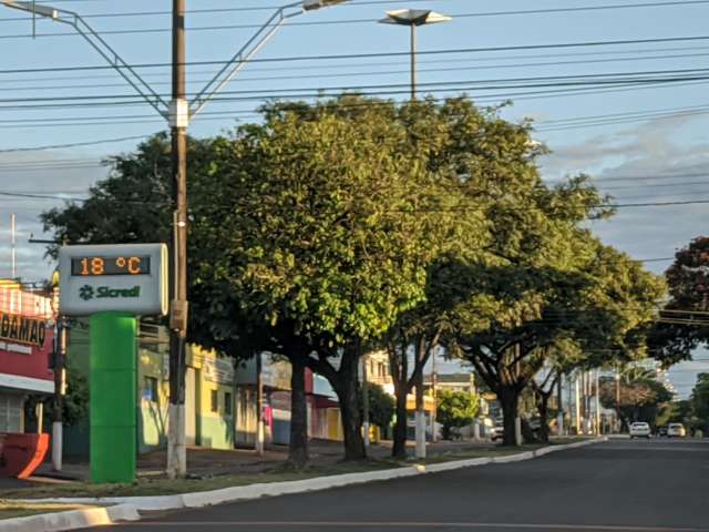 Cidades do sul de MS enfrentam primeiro friozinho do ano