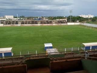 Estádio Madrugadão, que receberia o confronto entre as equipes (Foto: Divulgação Prefeitura de Três Lagoas)
