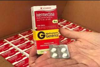 Ivermectina é um dos medicamentos que compõe o &#34;kit covid&#34;. (Foto: Portal Olhar Digital)