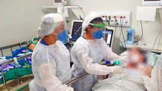 Médicos e enfemeiros intensivistas são exigidos em nota técnica do Ministério da Saúde (Foto/Divulgação)