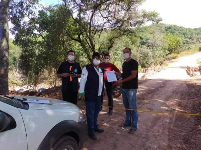 Ap&oacute;s den&uacute;ncia, vigil&acirc;ncia vai &agrave; fazenda onde seria &quot;Ano Novo Dimensional&rdquo;