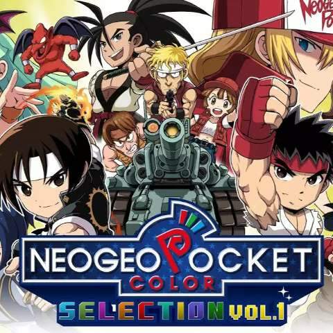 Cole&ccedil;&atilde;o definitiva de NeoGeo Pocket chega ao Nintendo Switch