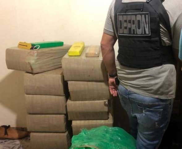 Outro bandido paulista &eacute; preso na fronteira, agora em entreposto de droga