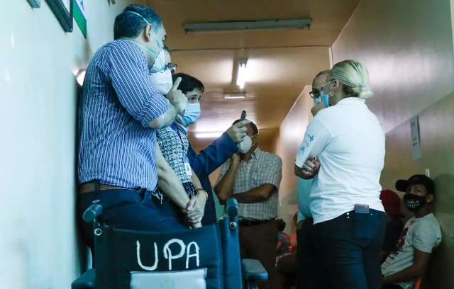 Em uma semana, UPA Universit&aacute;rio come&ccedil;a a receber pacientes cr&iacute;ticos de covid