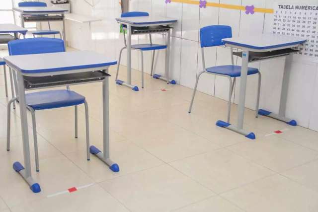 Na 2&ordf; volta &agrave;s aulas do ano, ades&atilde;o ao sistema presencial pode ser menor 