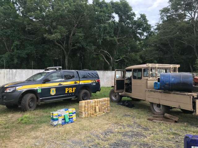 Traficante &eacute; baleado e outros 2 s&atilde;o presos com coca&iacute;na que iria para o Pantanal 