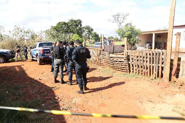 Suspeitos de executar jovem a mando de presidi&aacute;rio s&atilde;o presos no Guanandi 