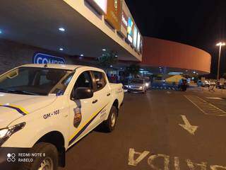 For&ccedil;a-tarefa fiscaliza medidas de biosseguran&ccedil;a em supermercados da Capital  