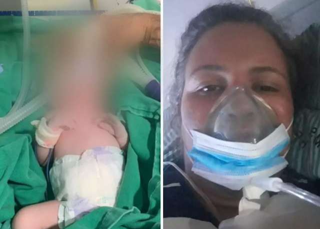 Covid apressa nascimento de Arthur, que agora precisa de enxoval