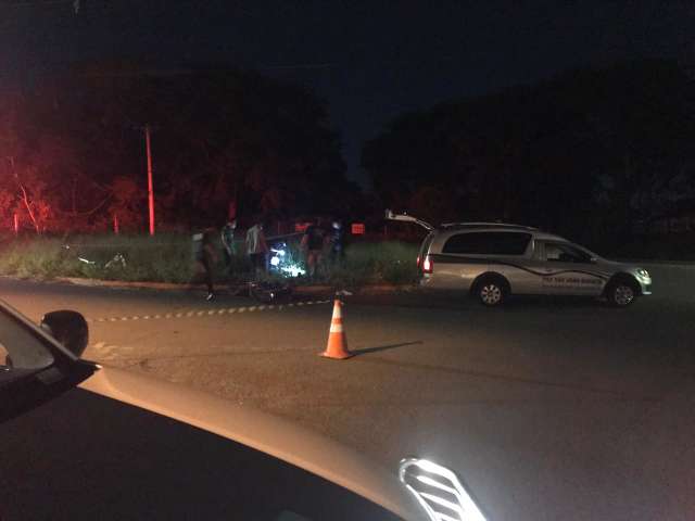 Motoentregador &eacute; encontrado morto em rotat&oacute;ria no Jardim Parati