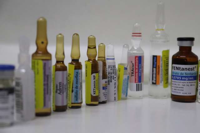 Santa Casa tem em estoque menos da metade de medicamento do kit intuba&ccedil;&atilde;o