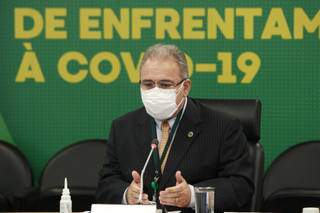 Marcelo Queiroga, ministro da Saúde vigente. (Foto: Fotospublicas.com)