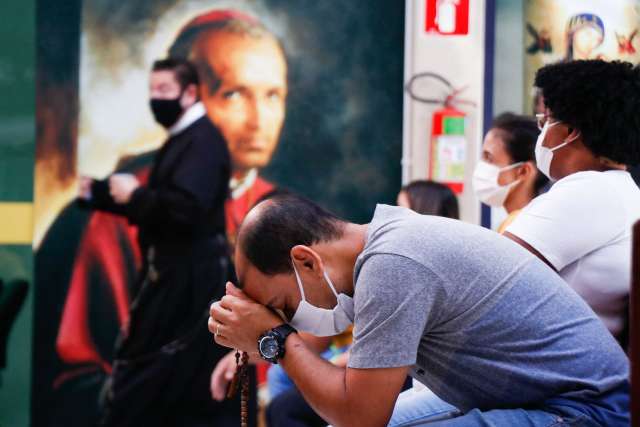 Voc&ecirc; abriu m&atilde;o de ir &agrave; igreja durante a pandemia? 