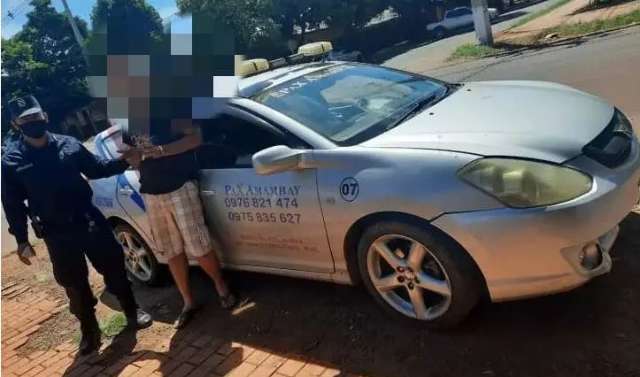 Jovem &eacute; preso enquanto passeava &quot;numa boa&quot; com ve&iacute;culo furtado de funer&aacute;ria