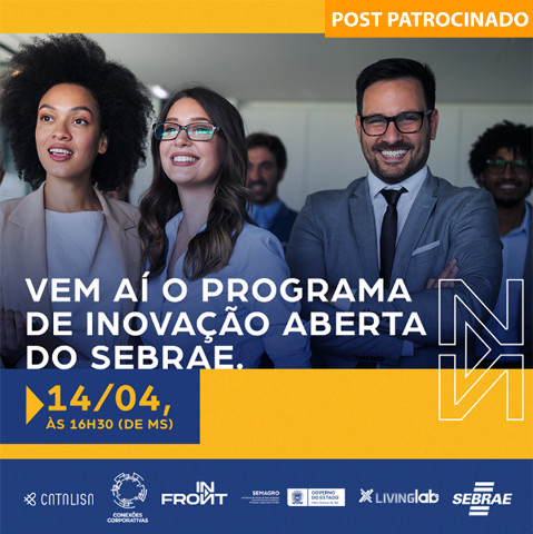 Sebrae irá lançar programa exclusivo de inovação para médias e grandes empresas