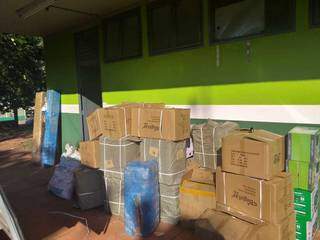 Carga de eletr&ocirc;nicos, brinquedos e lingeries &eacute; apreendida em vans de viagem