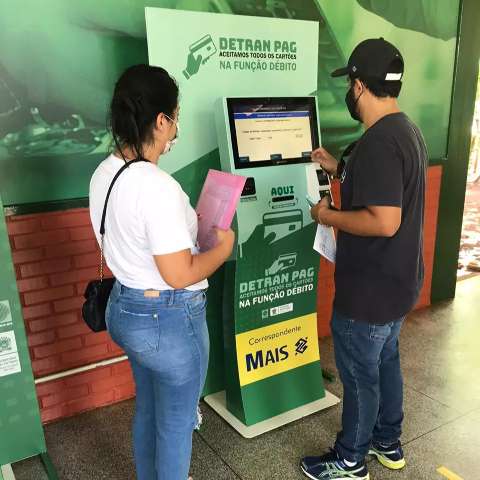 Em 6 meses, Detran Pag arrecada R$ 17 milh&otilde;es em servi&ccedil;os de tr&acirc;nsito