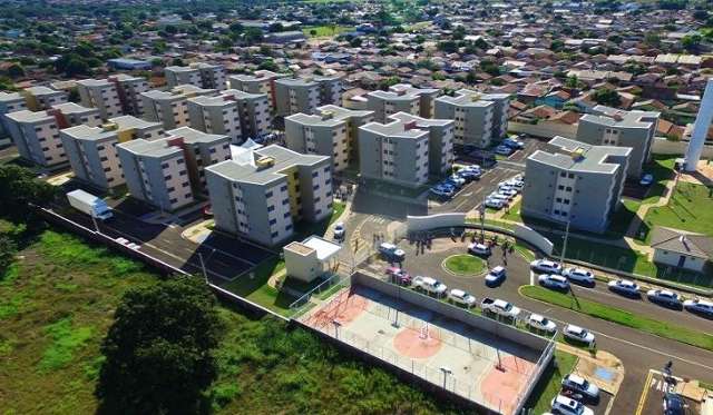Sorteados para apartamentos no Canguru devem agendar entrega de documentos