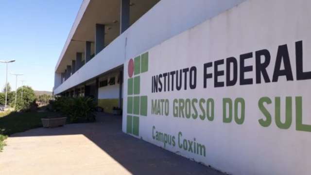 Inscri&ccedil;&otilde;es para mil vagas de gradua&ccedil;&atilde;o no IFMS v&atilde;o at&eacute; sexta-feira