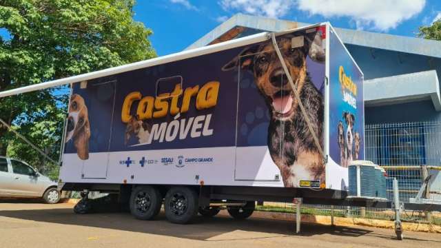 &quot;Castram&oacute;vel&quot; deve passar por bairros da Capital no final de abril