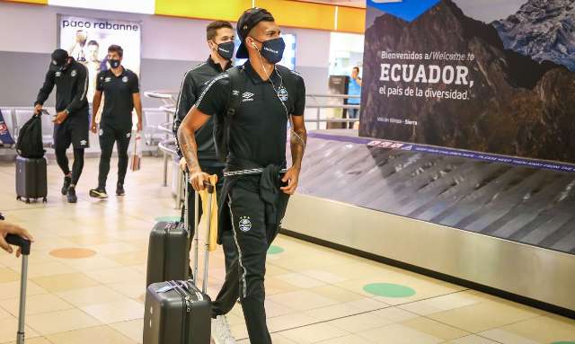 Libertadores: Conmebol adia jogo entre Gr&ecirc;mio e Del Valle