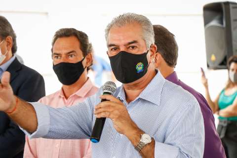 Reinaldo pede agenda com ministro para cobrar rapidez na compra do kit intubação