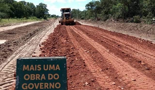 Com recursos de R$ 24 milh&otilde;es, come&ccedil;a obra para ligar regi&otilde;es do Pantanal