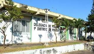 O caso foi registrado na 1ª Delegacia de Polícia Civil de Corumbá. (Foto: Diário Corumbaense)